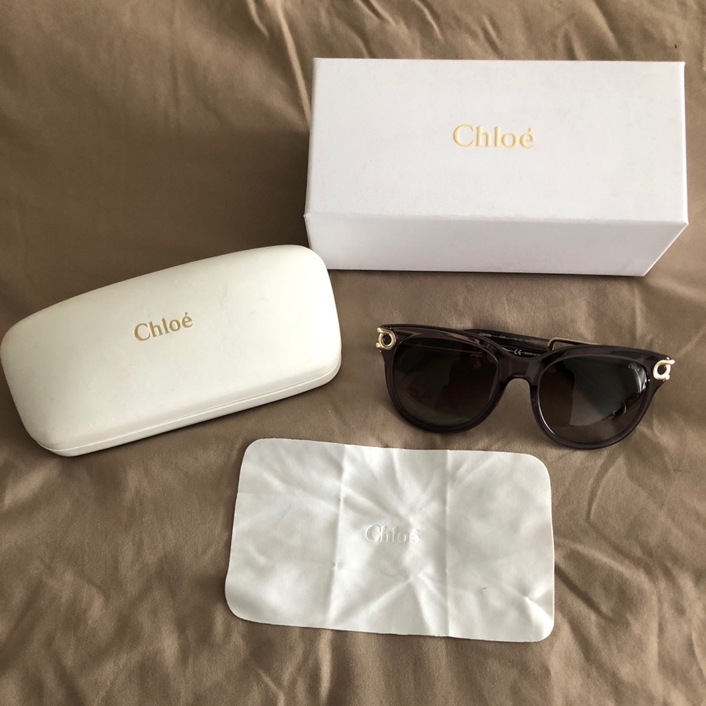 Authentic Chloe Sunglasses